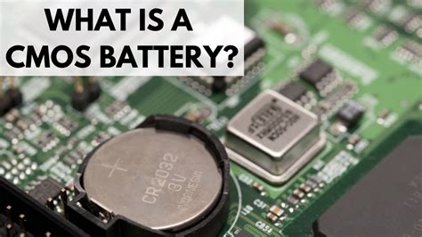 cmos battery definition|CMOS: What It Is and What It's For .